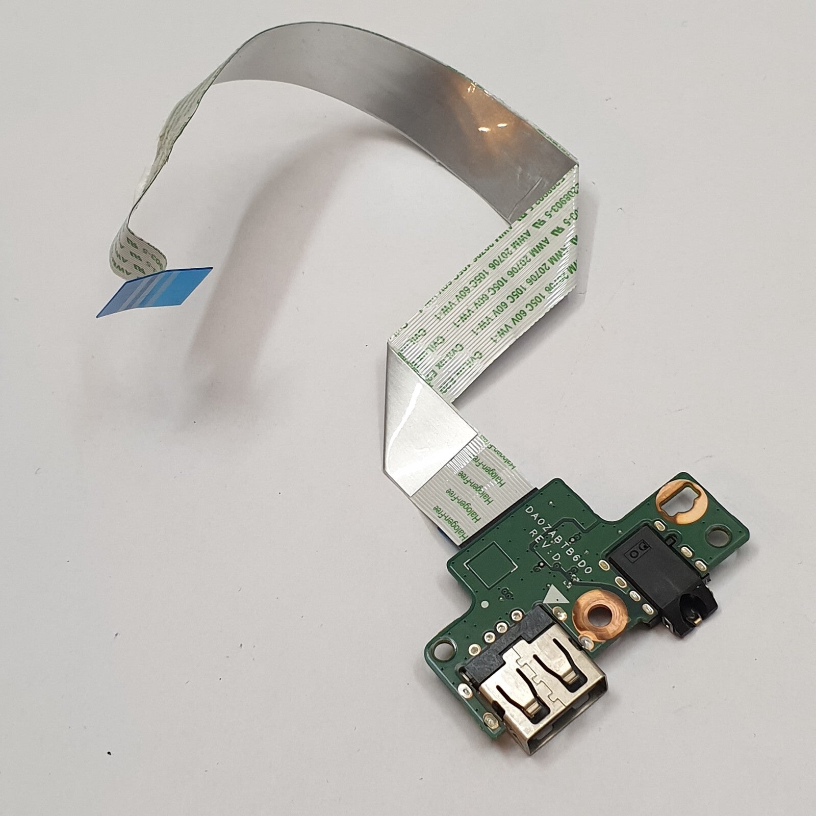 Acer Aspire E5-575 Audio Sound USB USB Audio Board I/O Platine mit – Bild 2