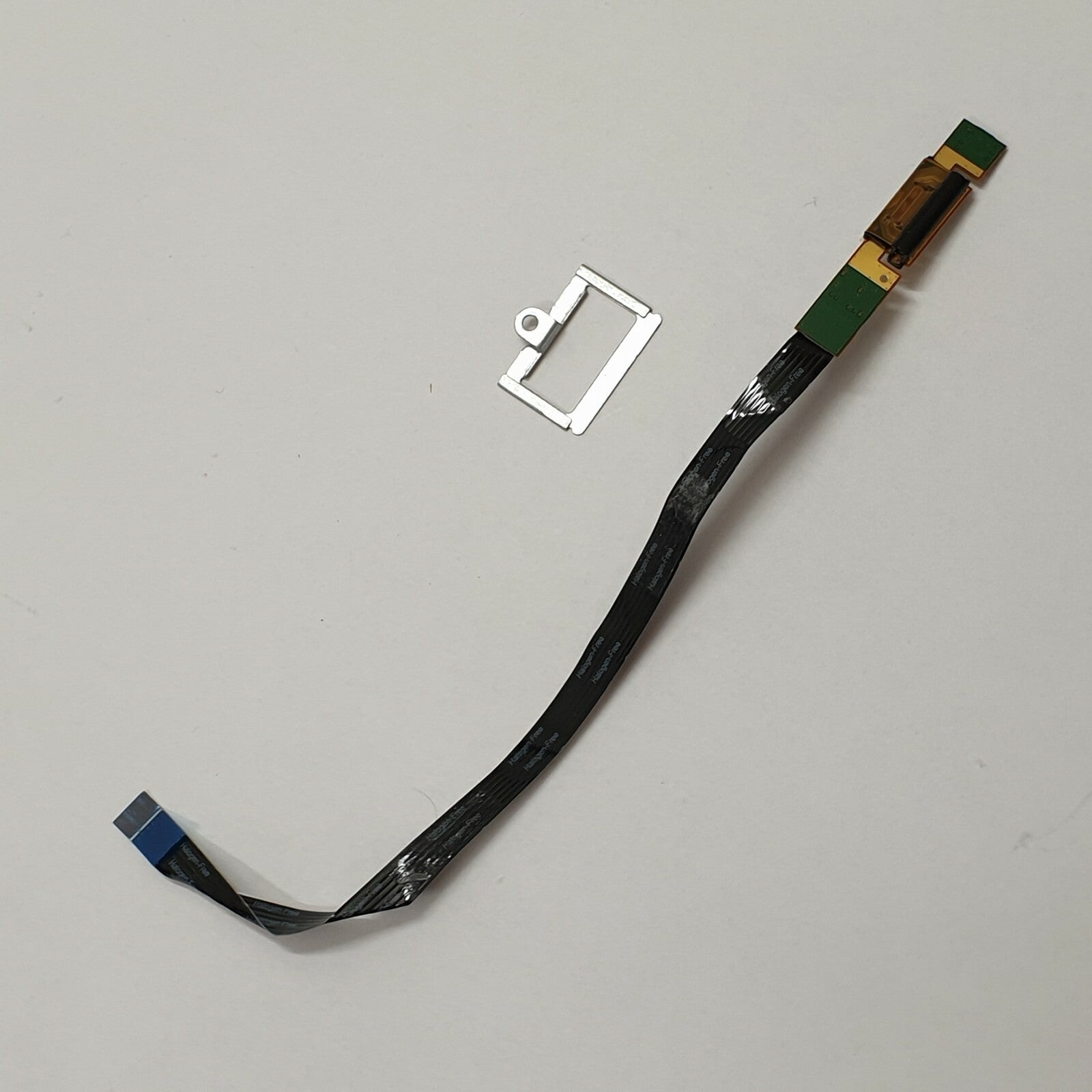 HP ProBook 6570b Fingerprint Sensor Board mit Halterung Fingerabdruck Reader – Bild 2