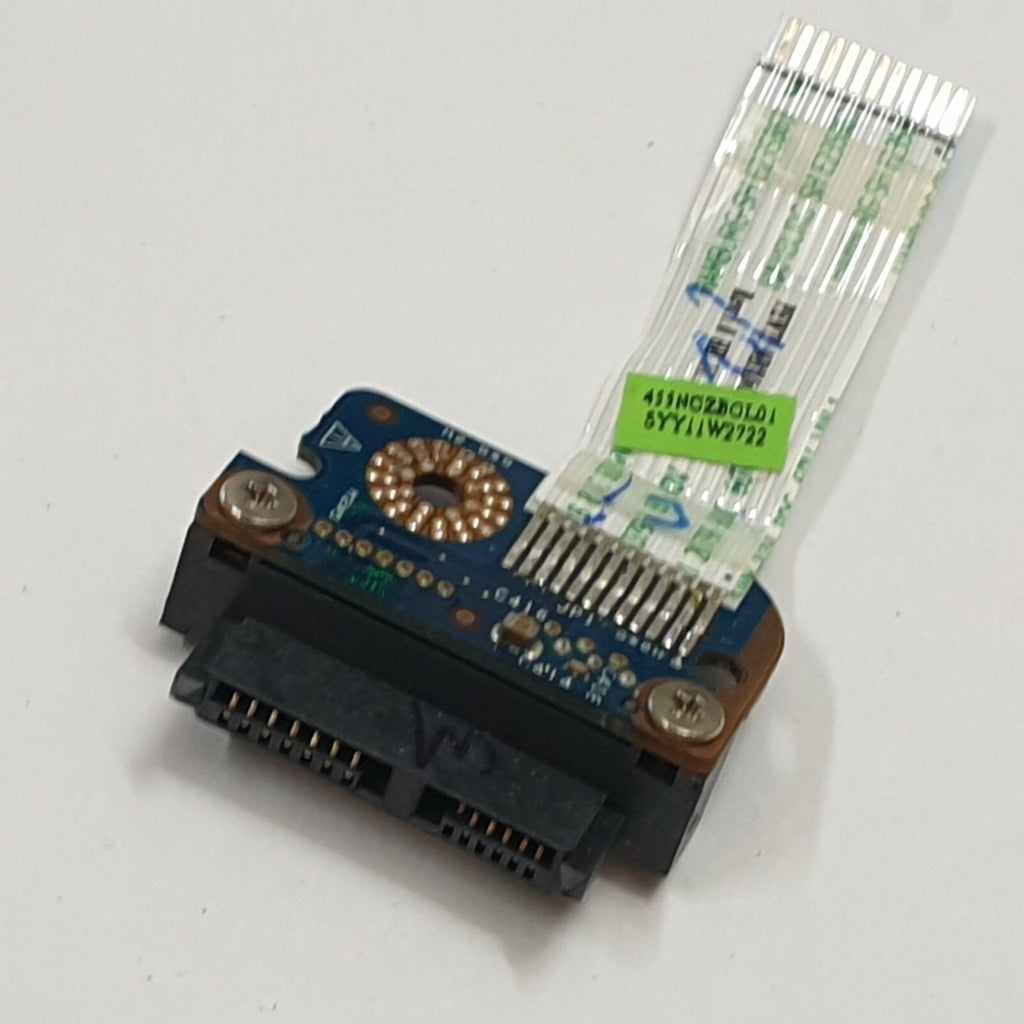 Packard Bell Easynote TK85 SATA DVD Laufwerk Adapter Board Connector Platine