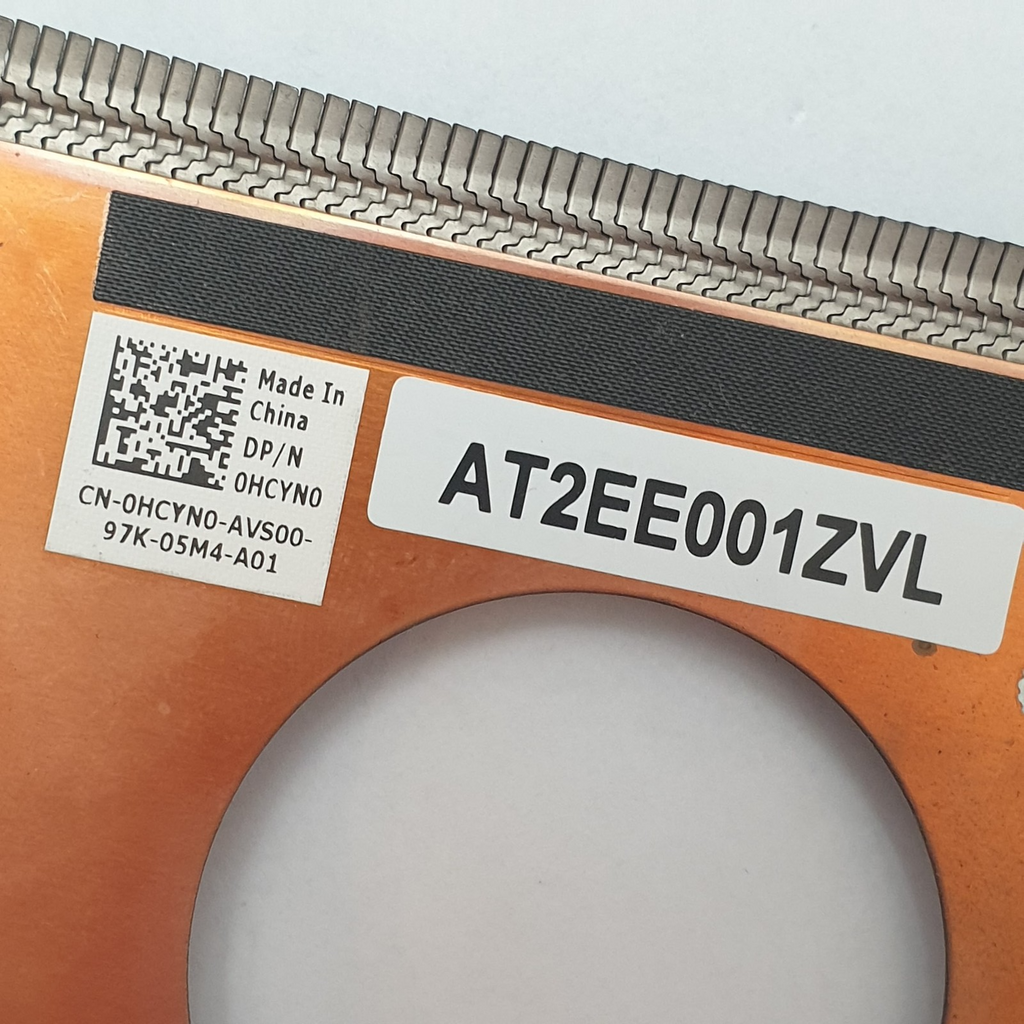 Dell Latitude 7400 Kühler Heatsink Kühlkörper mit Wärmeleitpaste – Bild 3