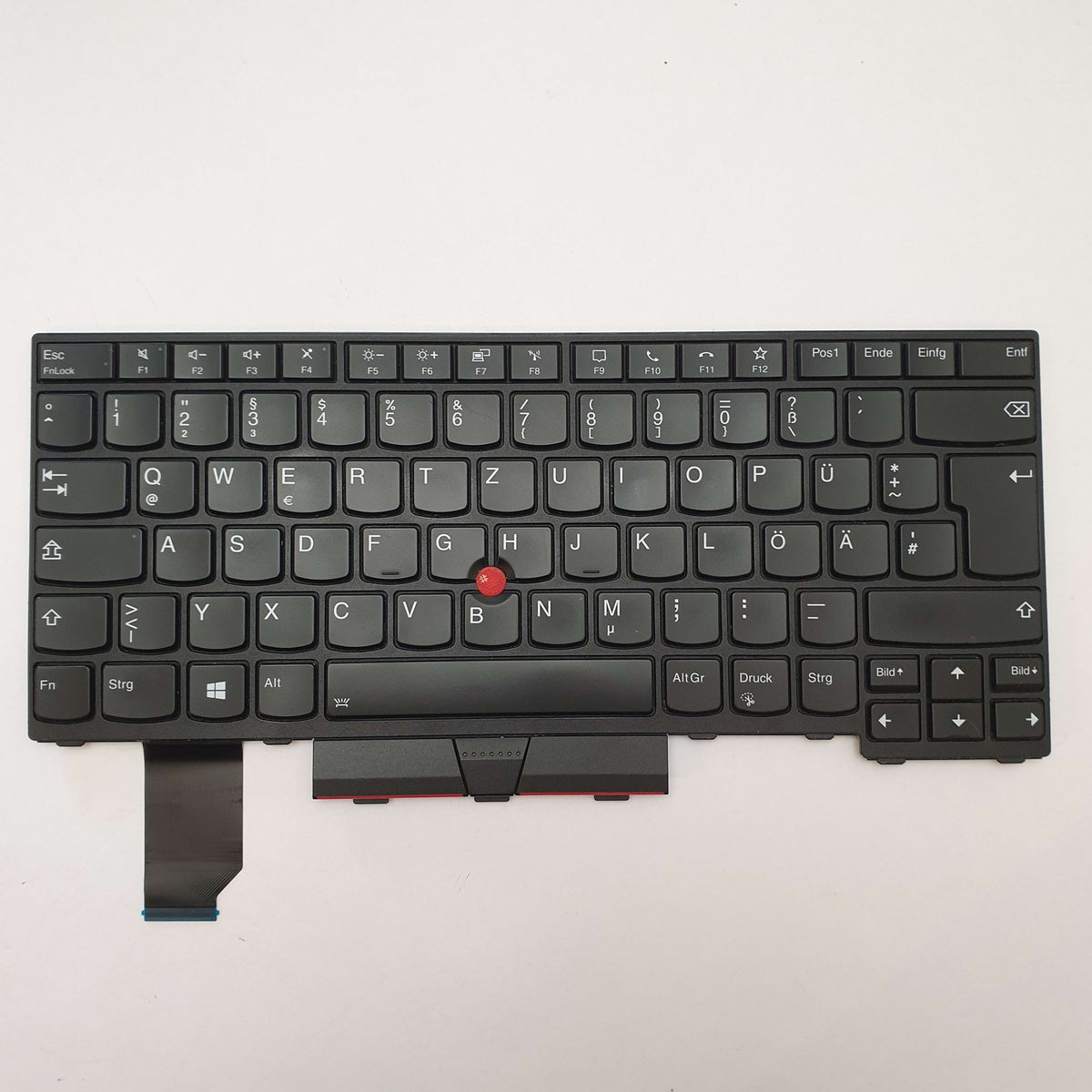 Lenovo ThinkPad L14 Gen 2 Tastatur Deutsch QWERTZ Keyboard DE Backlit