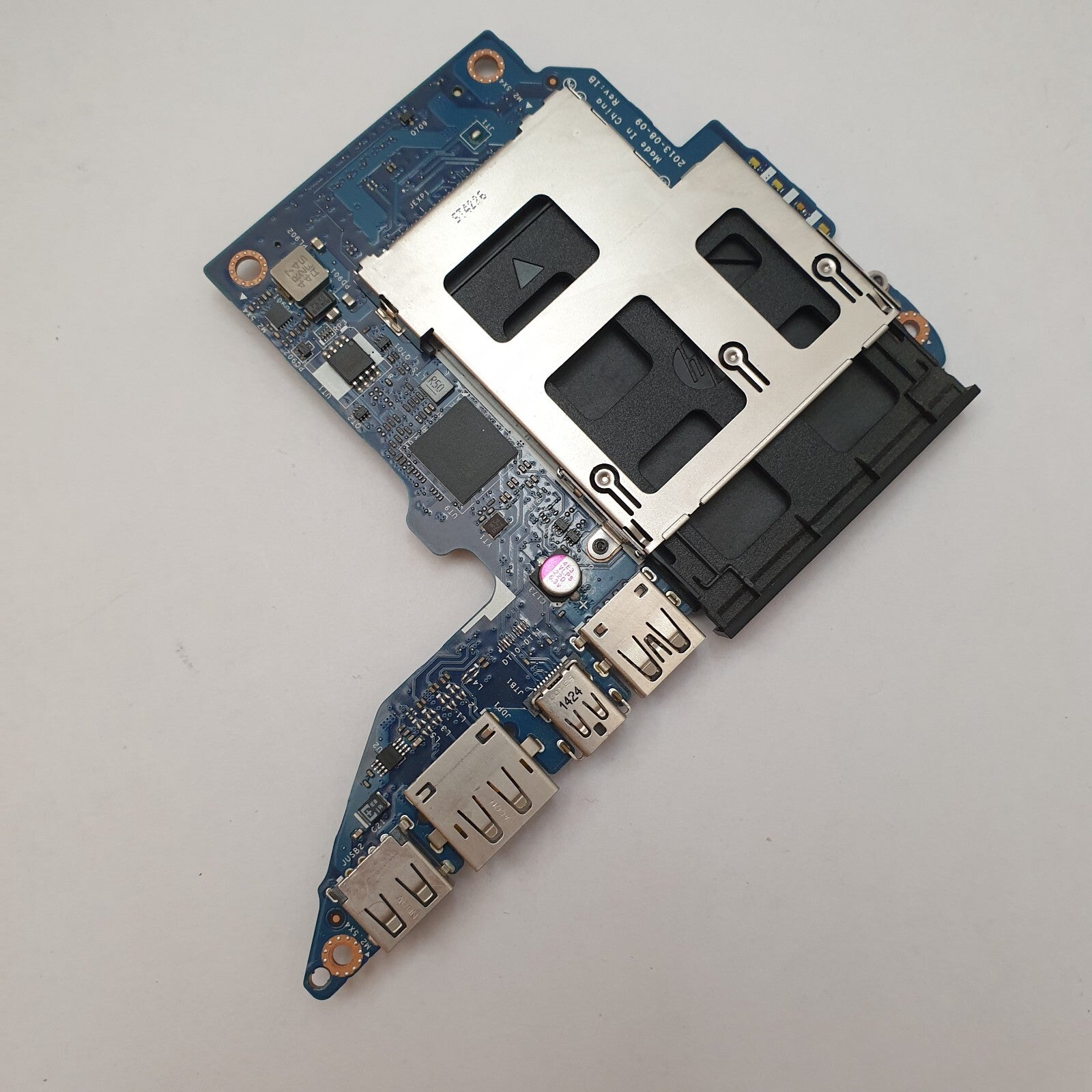 HP ZBook 17 USB Kartenleser Port Board