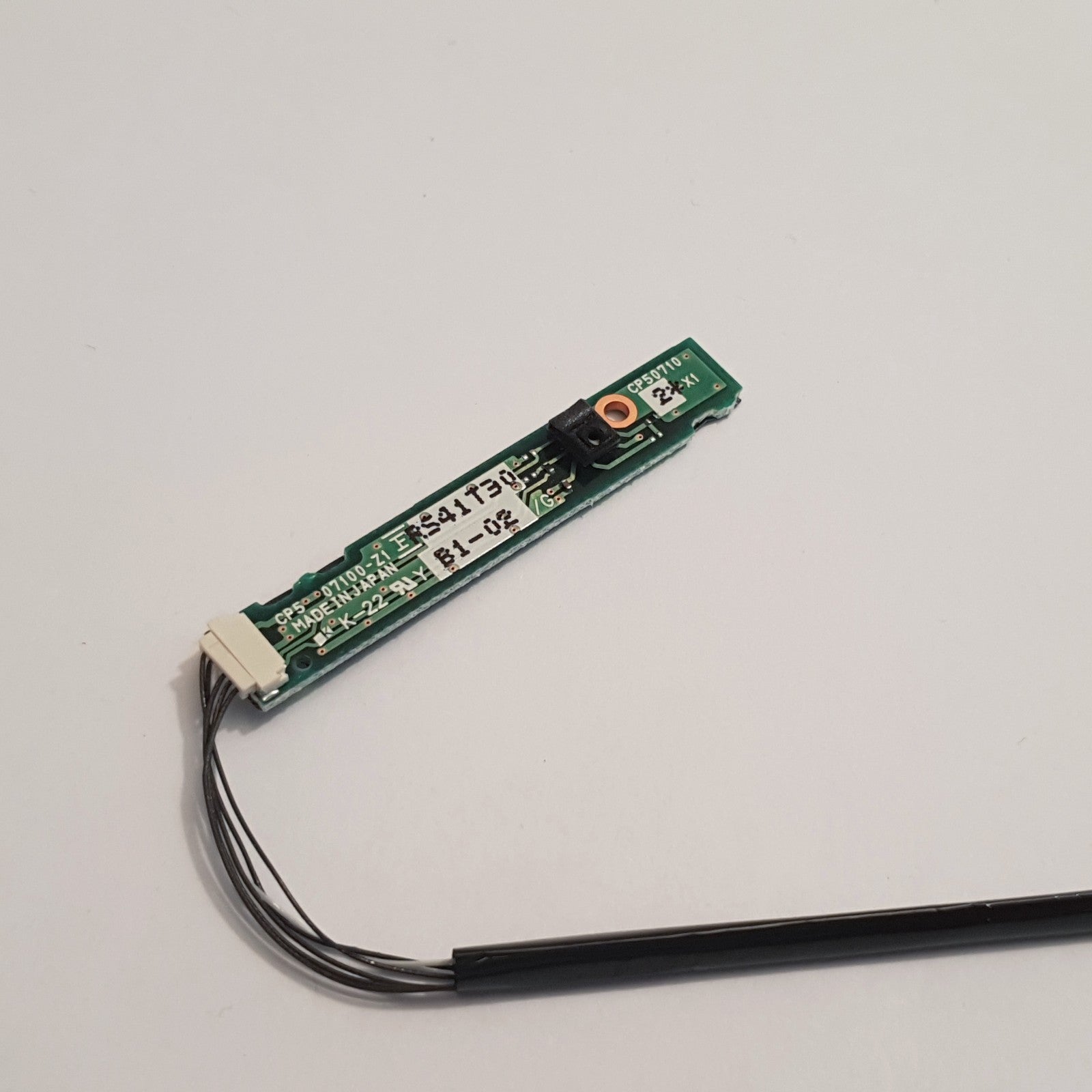 Fujitsu LifeBook S762 Mikrofon Modul Microphone Board