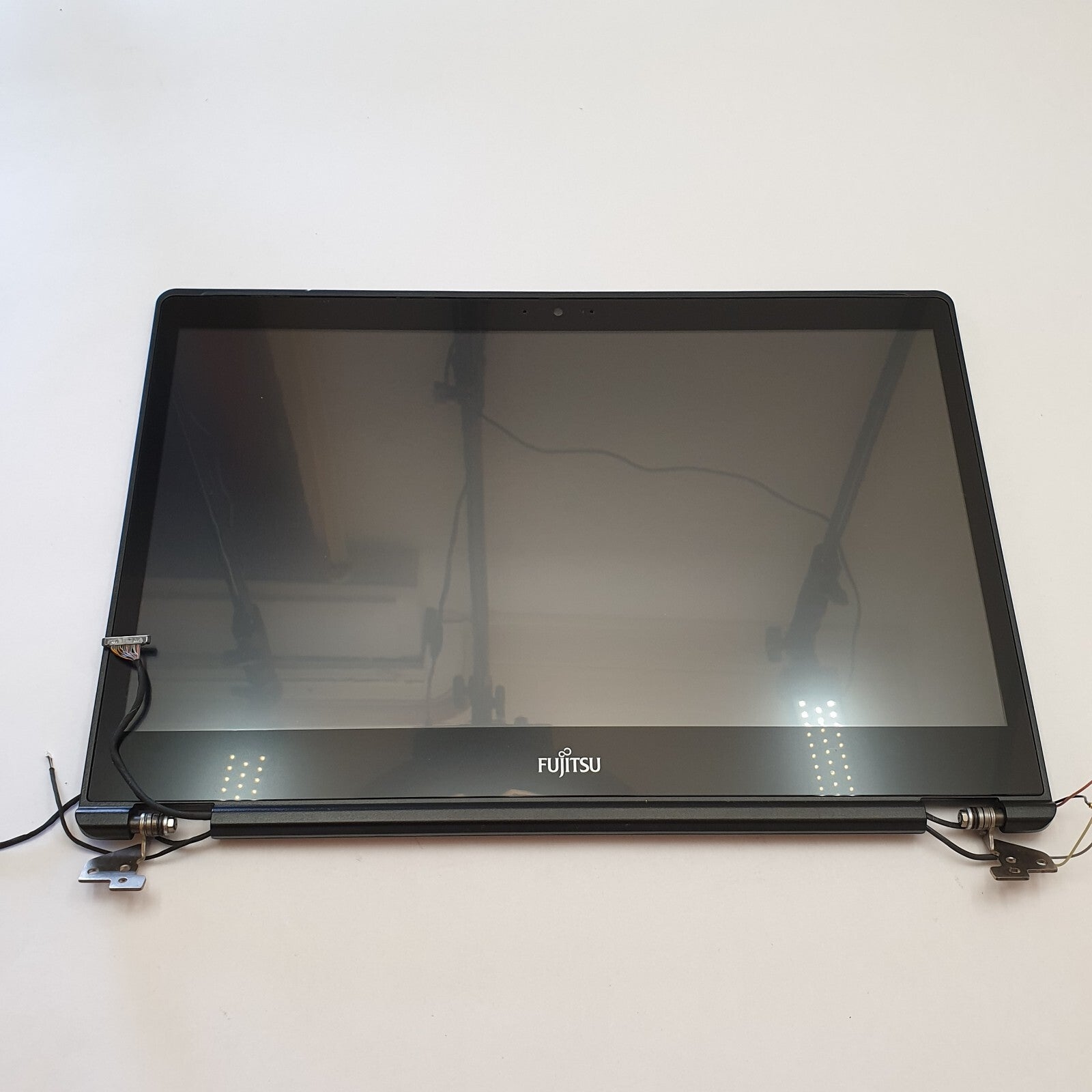 Fujitsu Lifebook U749 FHD Display komplett Bildschirm LCD Cover Scharniere
