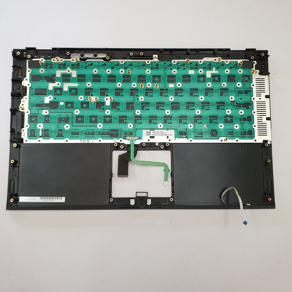 Sony Vaio SVZ131A2LM Handauflage Tastatur Französisch AZERTY Palmrest Keyboard – Bild 2