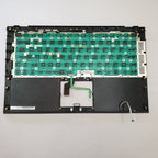 Sony Vaio SVZ131A2LM Handauflage Tastatur Französisch AZERTY Palmrest Keyboard – Bild 2