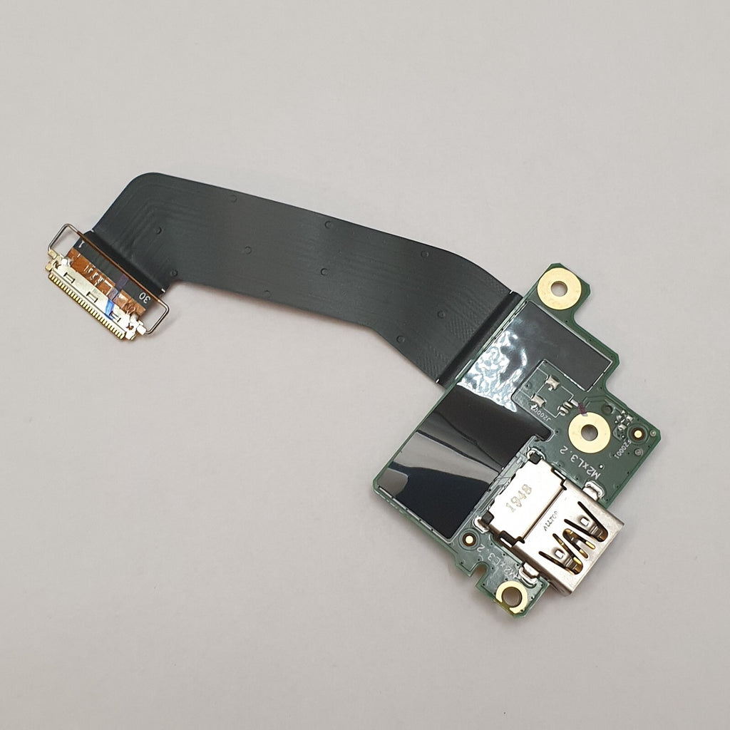 Lenovo ThinkPad X1 Carbon Gen 7 USB Board Platine Anschluss I/O Sub Board mit – Bild 2