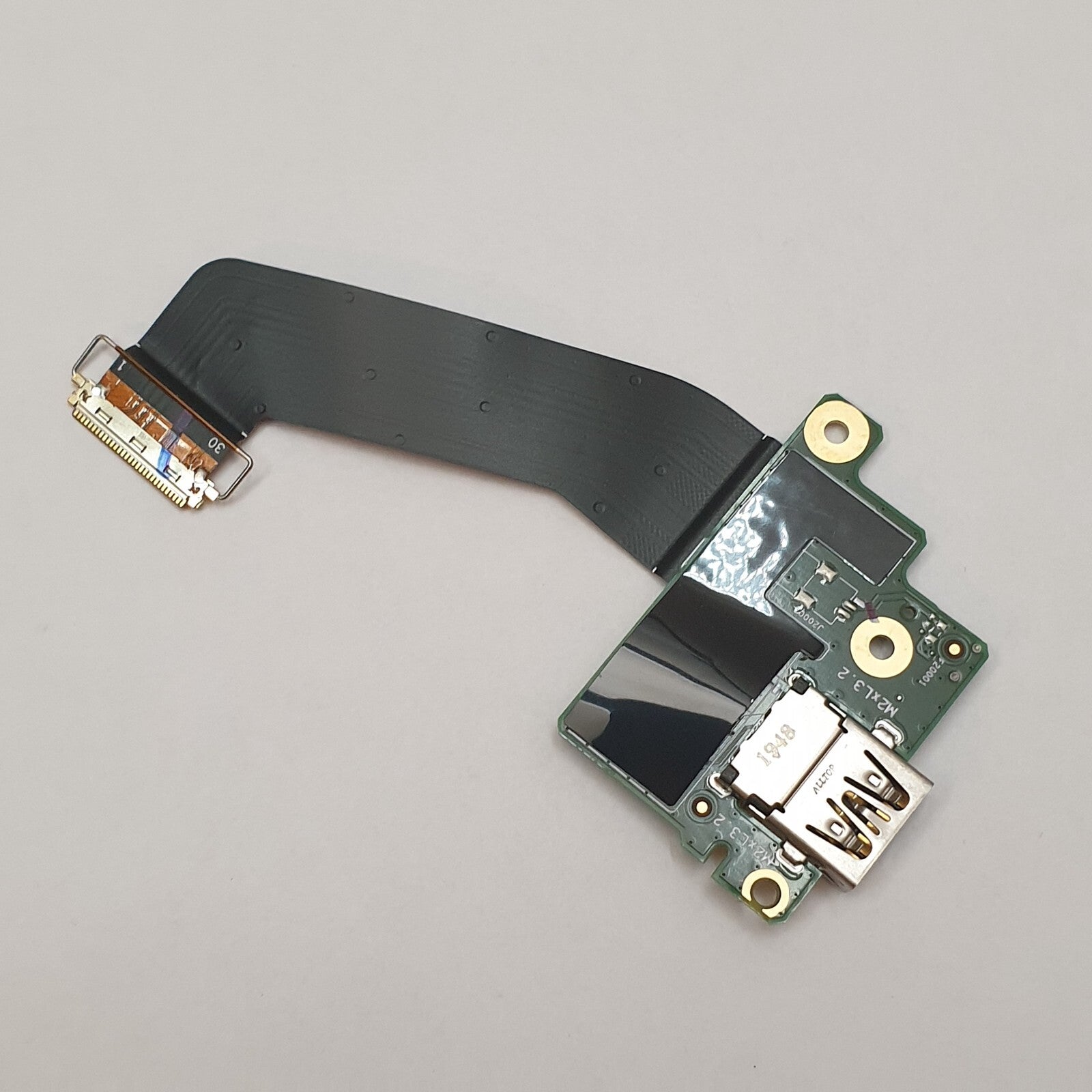 Lenovo ThinkPad X1 Carbon Gen 7 USB Board Platine Anschluss I/O Sub Board mit – Bild 2