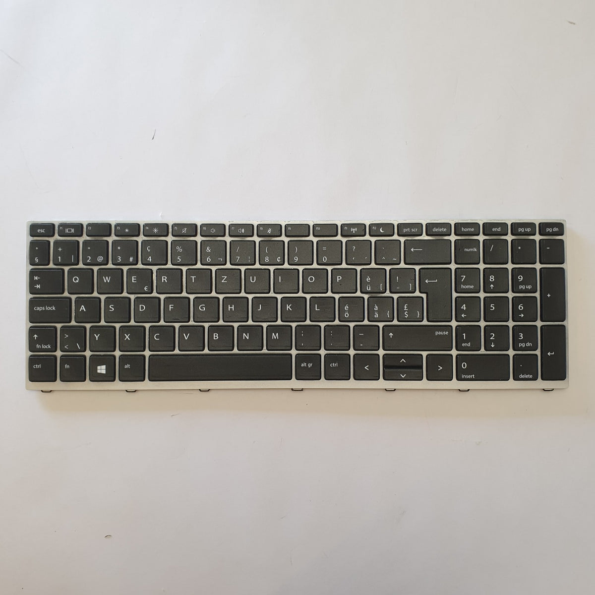 HP ProBook 650 G5 Tastatur Deutsch QWERTZ Keyboard DE