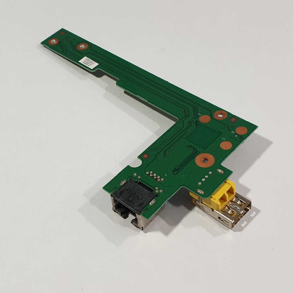 Lenovo ThinkPad L530 USB LAN Board RJ45 Platine USB-Anschluss I/O Board – Bild 2