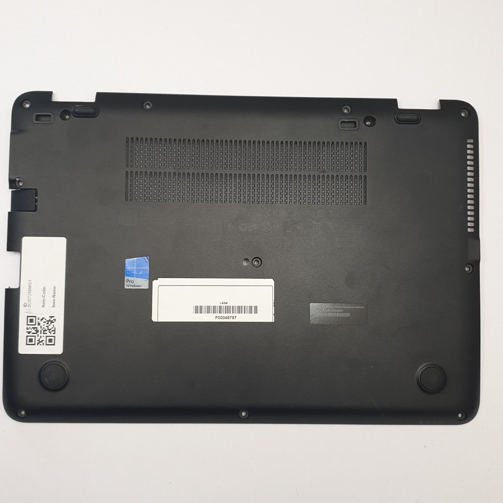 HP ProBook 640 G3 Gehäuse Unterschale Unterteil Bottom Base Cover Ersatzteil