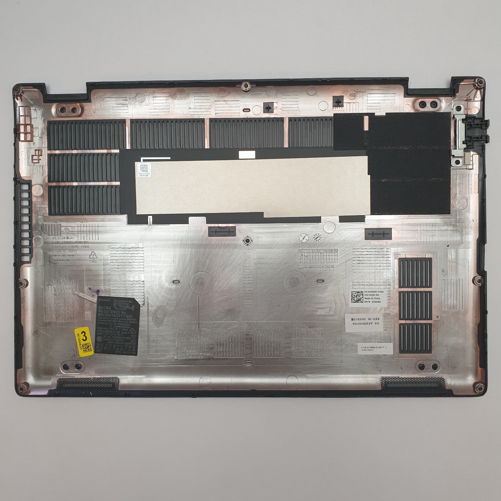 Dell Latitude 5400 Gehäuse Unterschale Unterteil Bottom Base Cover Ersatzteil – Bild 2