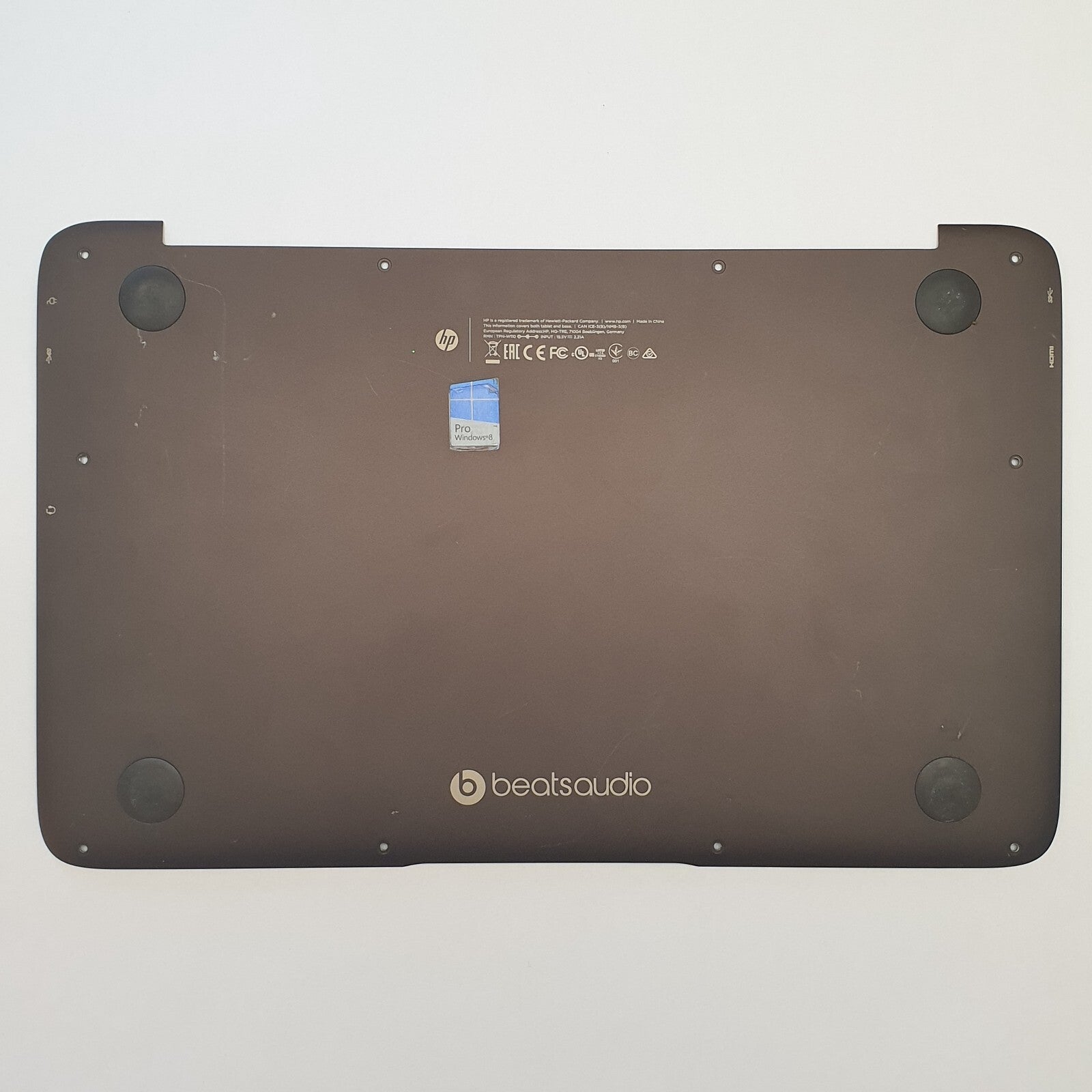 HP Spectre 13 x2 Pro Gehäuse Unterschale Unterteil Bottom Base Cover