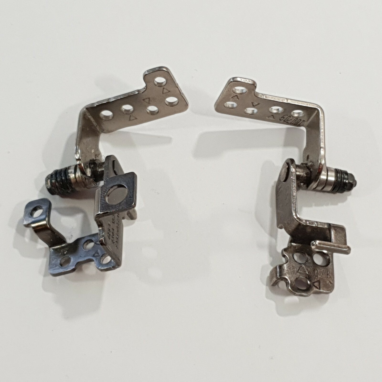 HP ProBook 4320s Displayscharniere Leisten L+R Scharniere Links Rechts Hinges