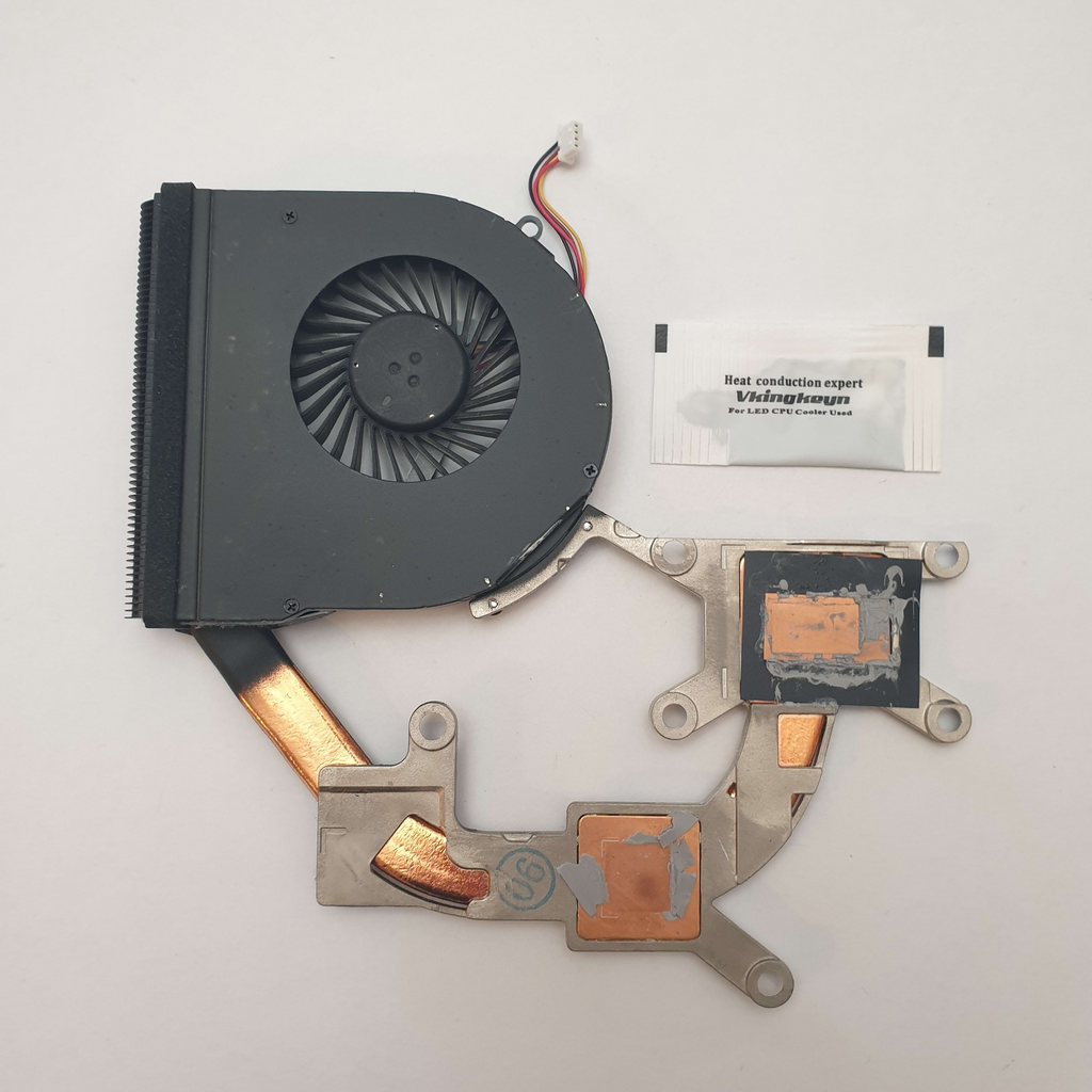 Lenovo ThinkPad S430 Lüfter Kühler Kühlkörper Cooling Fan Heatsink Set – Bild 2