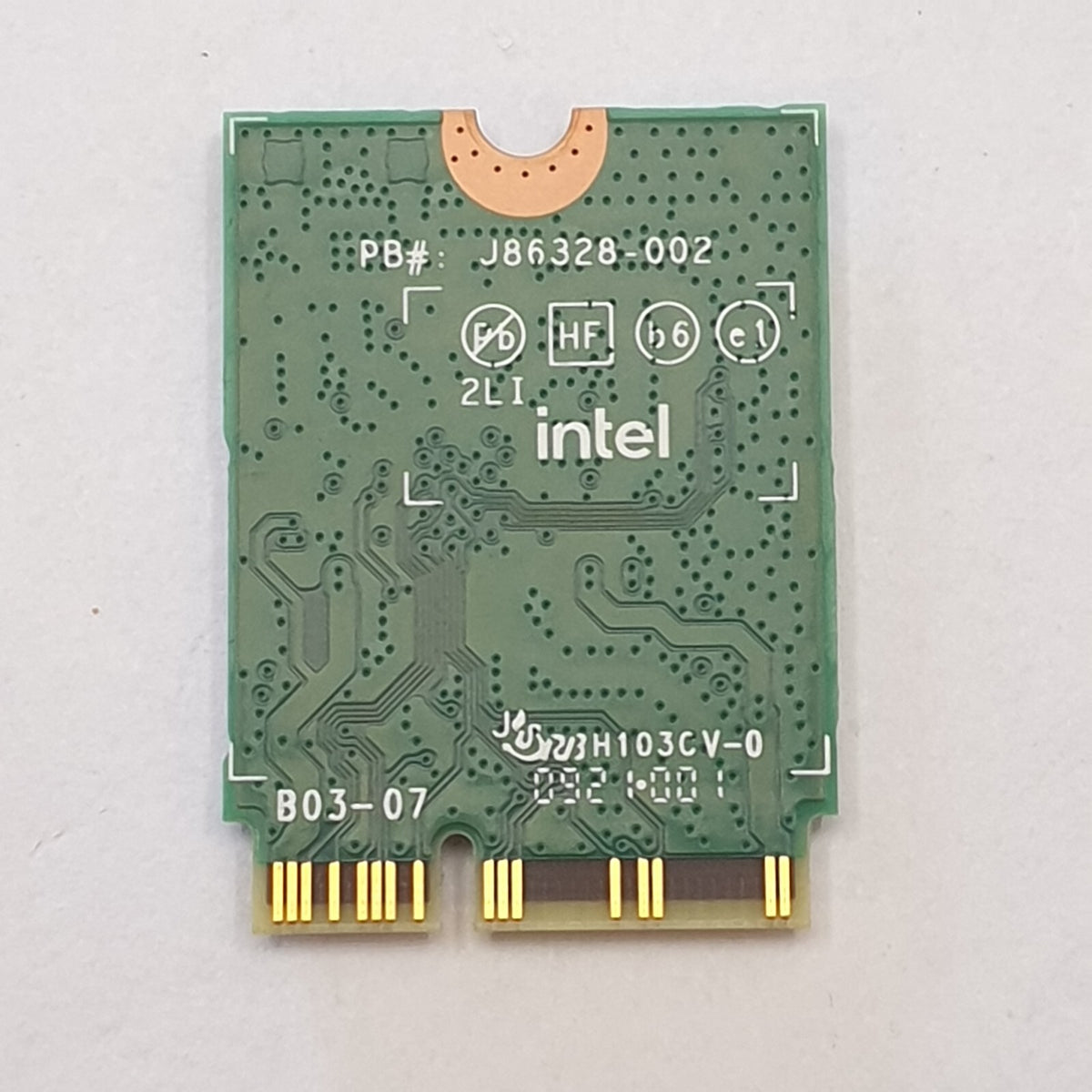 HP EliteBook 850 855 G7 WLAN Intel AX201NGW WLAN Karte WiFi Modul