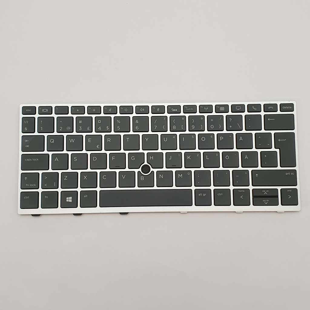 HP EliteBook 830 G6 Tastatur Nordic QWERTY Keyboard SE/FI Backlit