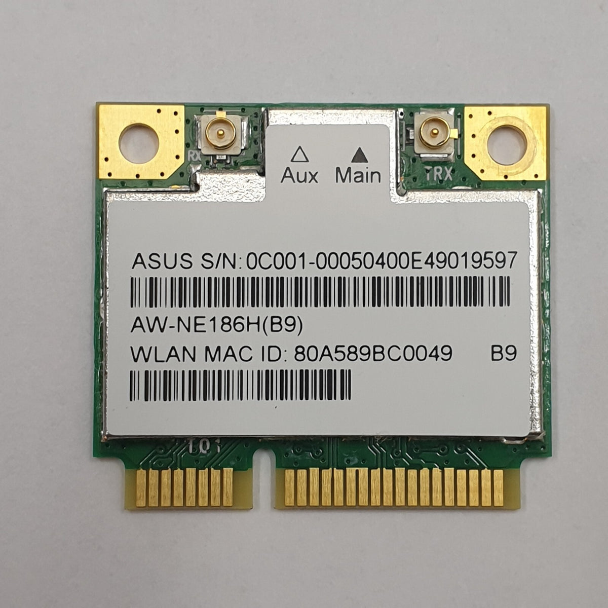 Asus VivoBook R417S WLAN Karte Wifi Modul AW-NE186H AR5B125