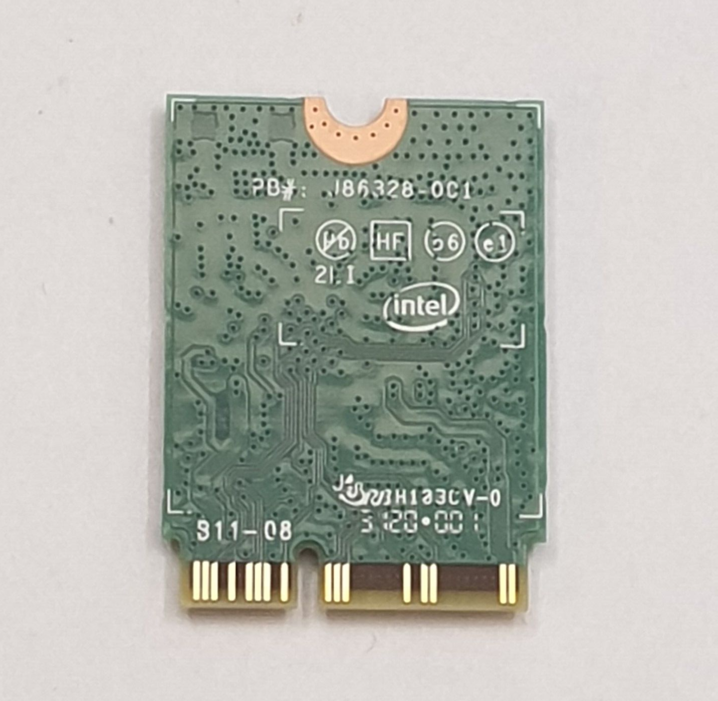 Dell Latitude 3410 WLAN Karte Wifi Intel AX201NGW Wireless Modul – Bild 2