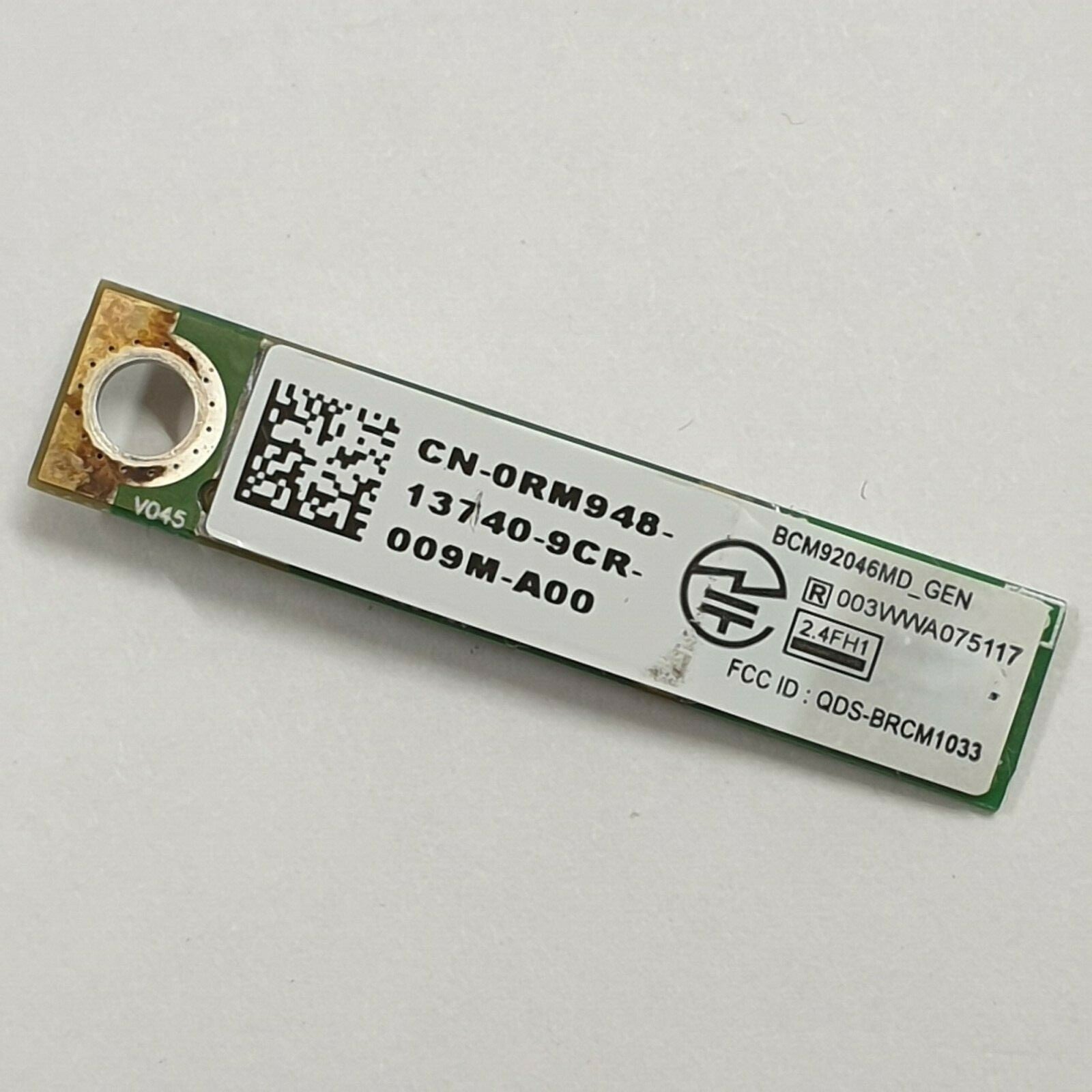 Dell Inspiron 1564 Bluetooth Modul 0FJT7K 0RM948 BCM92046MD GEN – Bild 2