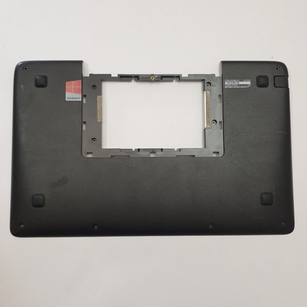 Asus Transformer Book T200TA Gehäuse Unterschale Unterteil Bottom Ersatzteil