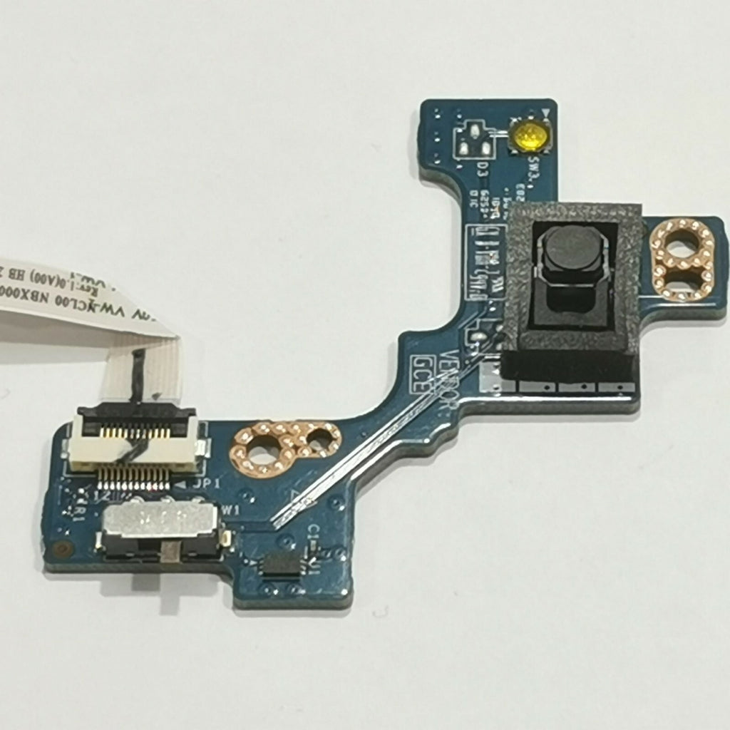 Dell Latitude E6410-ATG Powerbutton Platine Einschaltknopf Board LS-5471P