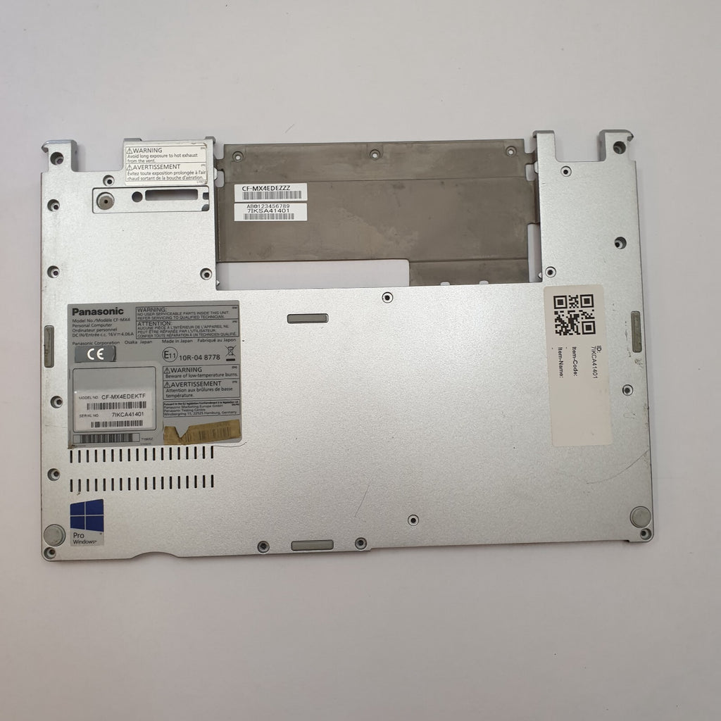 Panasonic Toughbook CF-MX4 Gehäuse Unterschale Unterteil Bottom Base Cover Case