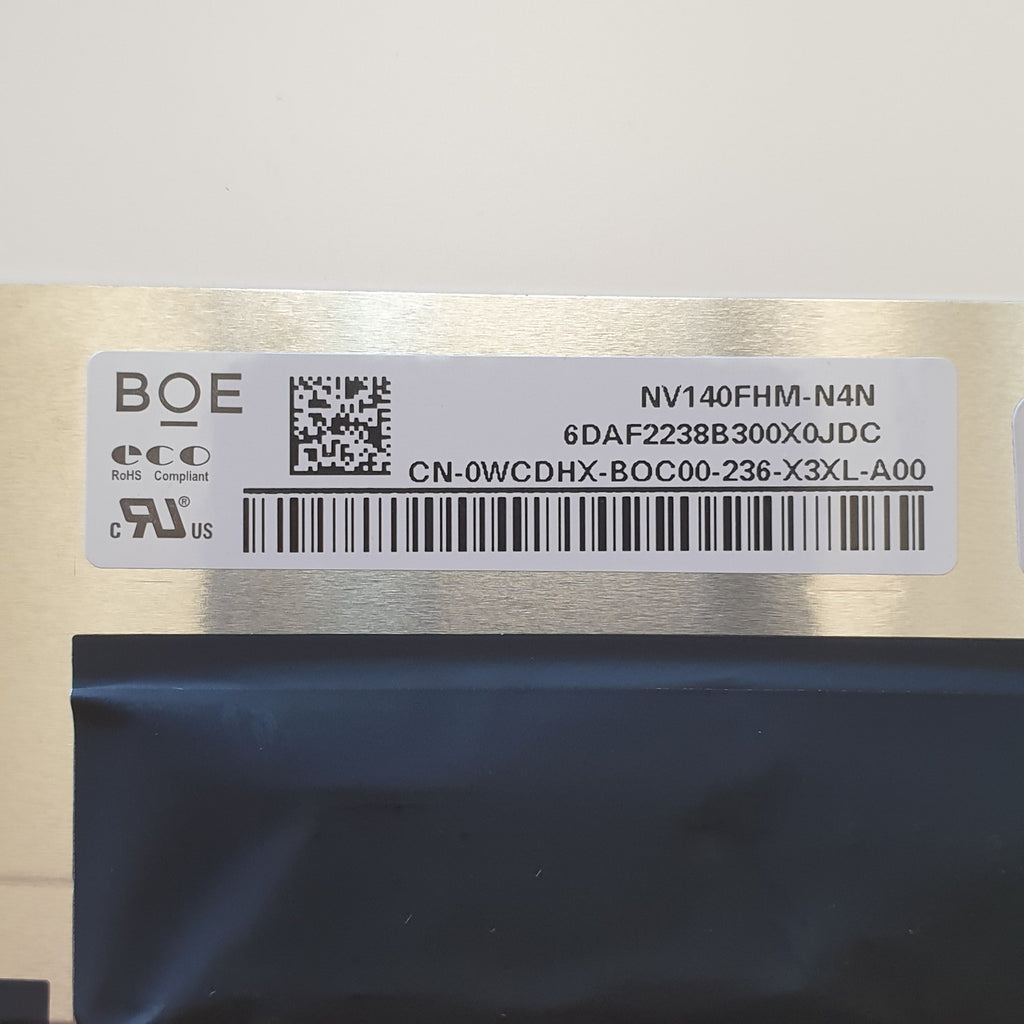 Dell Latitude 5430 FHD Display 14 NV140FHM N4N Panel LCD Bildschirm
