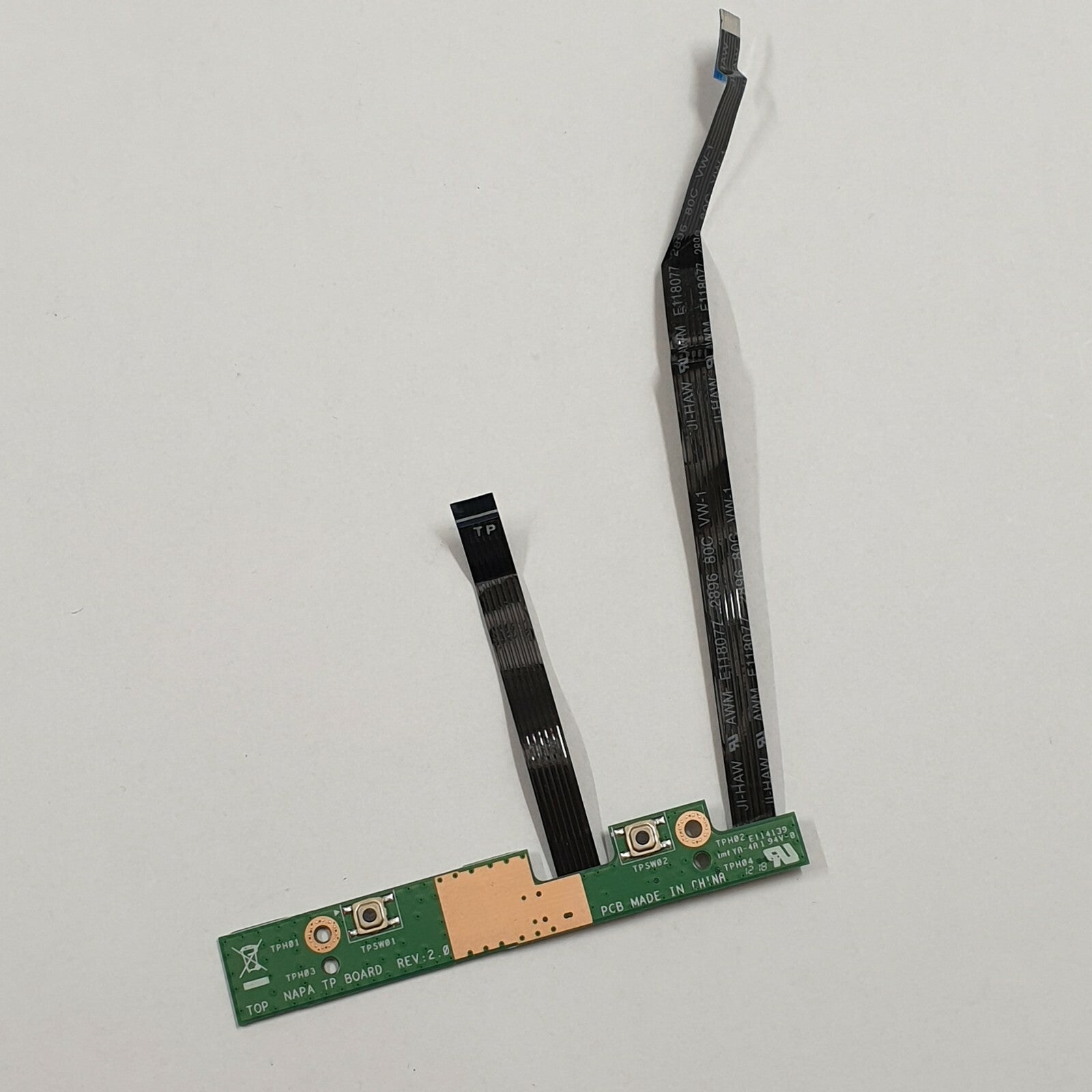 Fujitsu LifeBook NH532 Touchpad Board mit Kabel