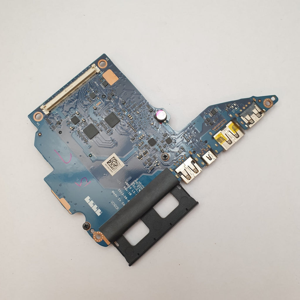 HP ZBook 17 USB Kartenleser Port I/O Board USB Board – Bild 2