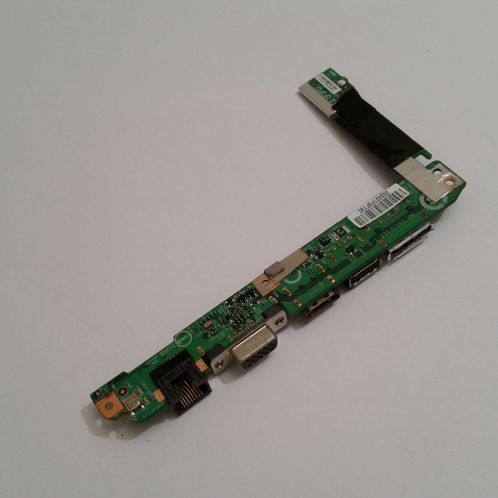 Medion Akoya S5612 Powerbutton LAN VGA IO Board USB HDMI VGA LAN Platine – Bild 2