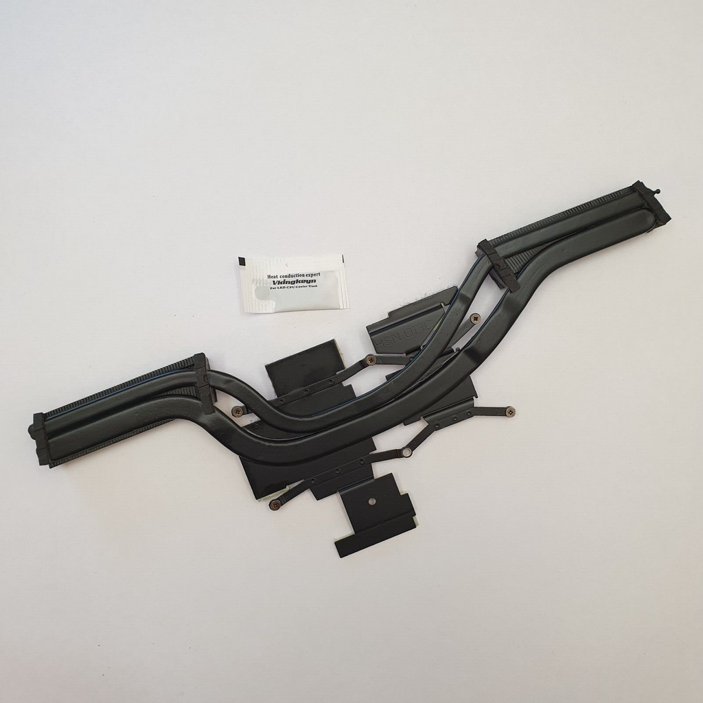 HP ZBook 15 G5 Kühler Heatsink Kühlkörper mit Wärmeleitpaste