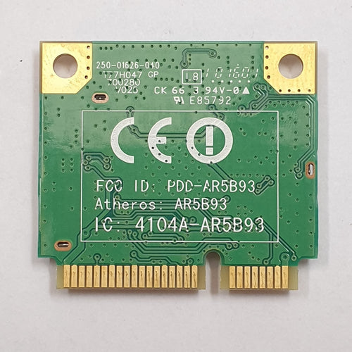Acer Aspire 5820T WLAN Karte Wifi Atheros AR5B93 Wireless Modul – Bild 2