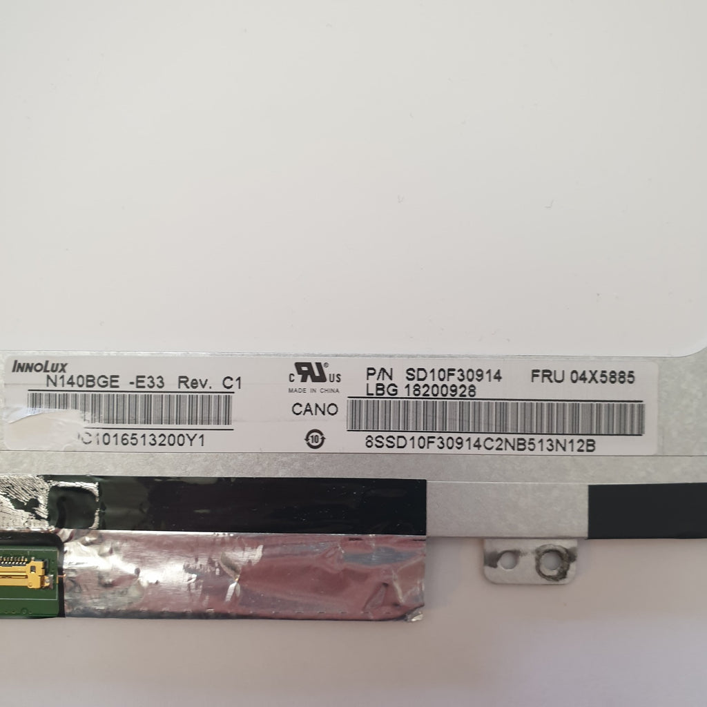 Lenovo ThinkPad L440 HD Display 14 Zoll N140BGE E33 Panel LCD Bildschirm
