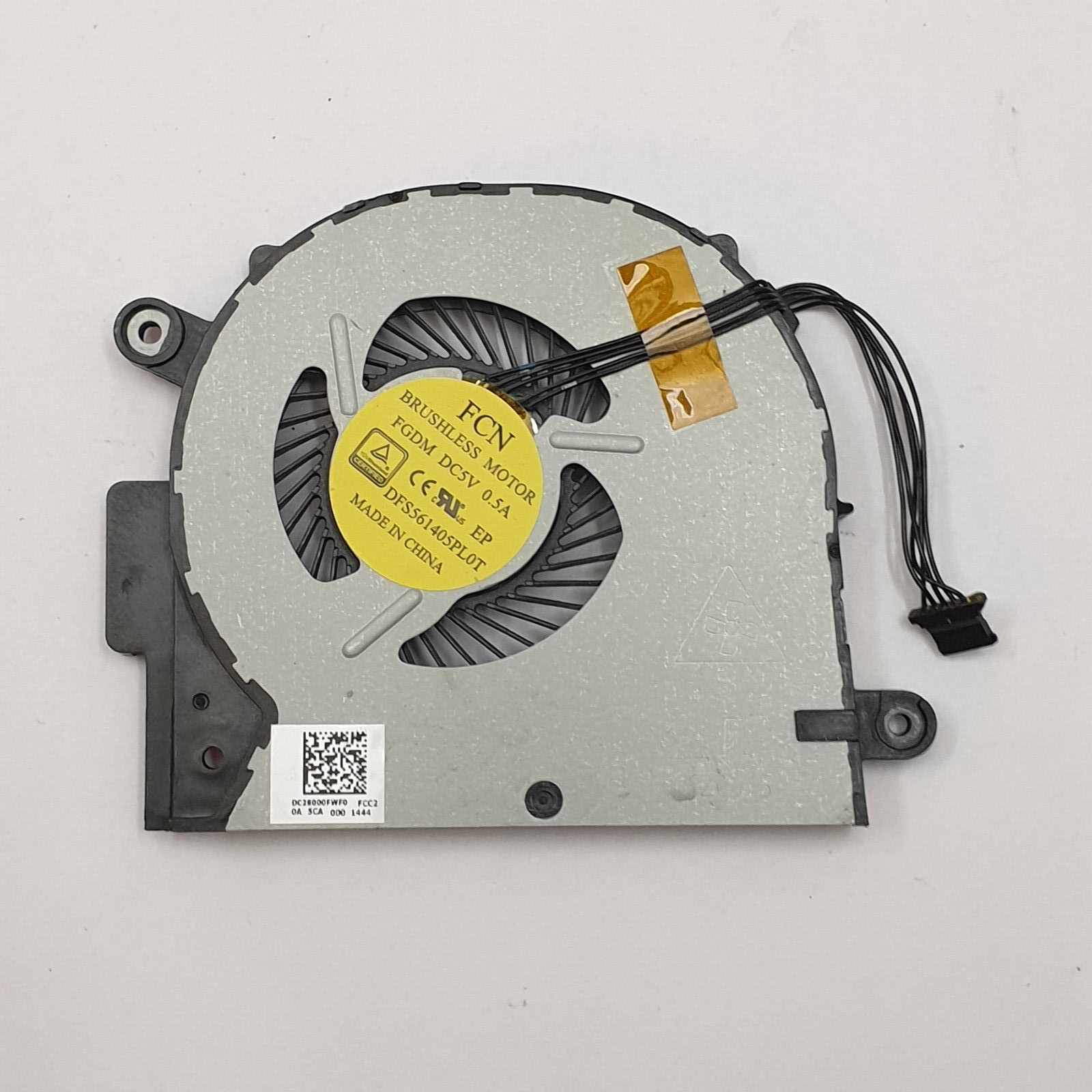 Lenovo Ideapad 500-15ISK 500 15ISK Lüfter Fan CPU Kühler Notebook Laptop – Bild 2