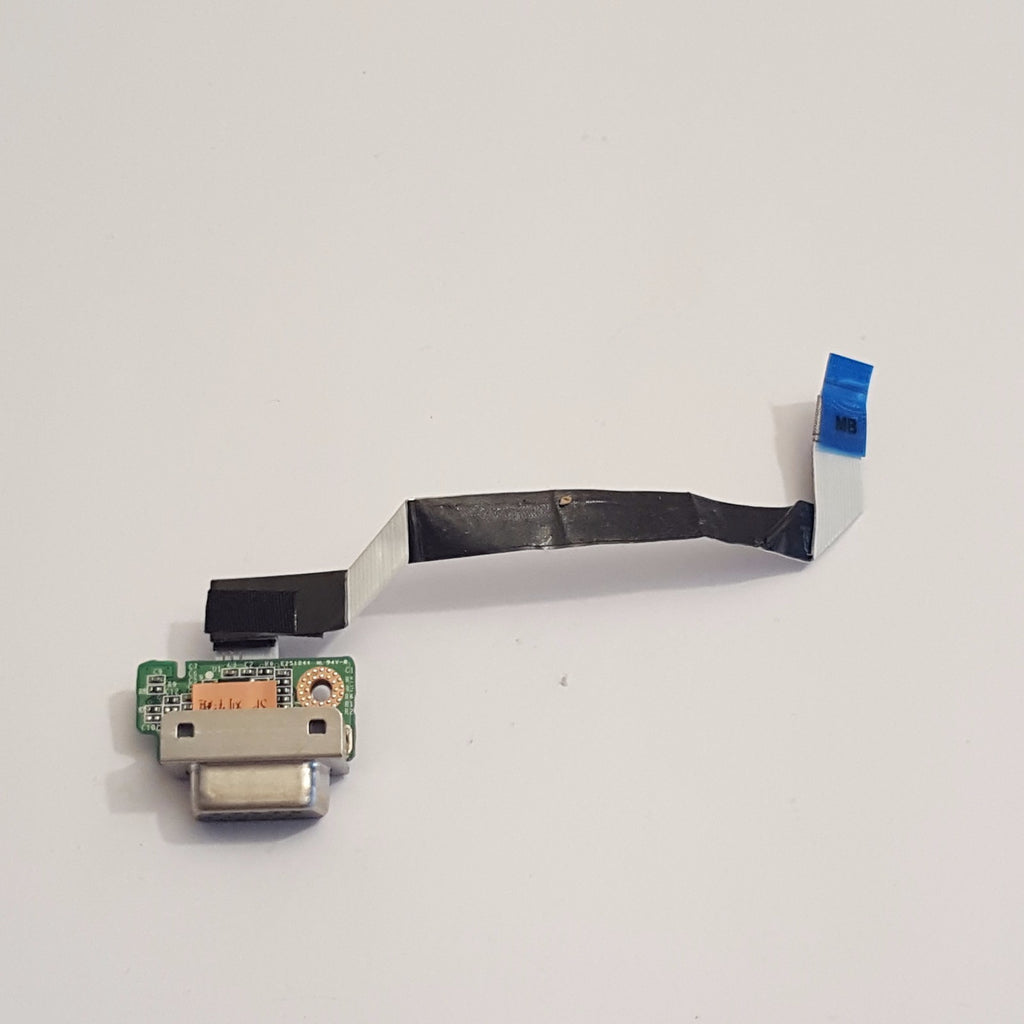 Lenovo ThinkPad X100e VGA Port Monitor Anschluss Platine Kabel CRT Board – Bild 2