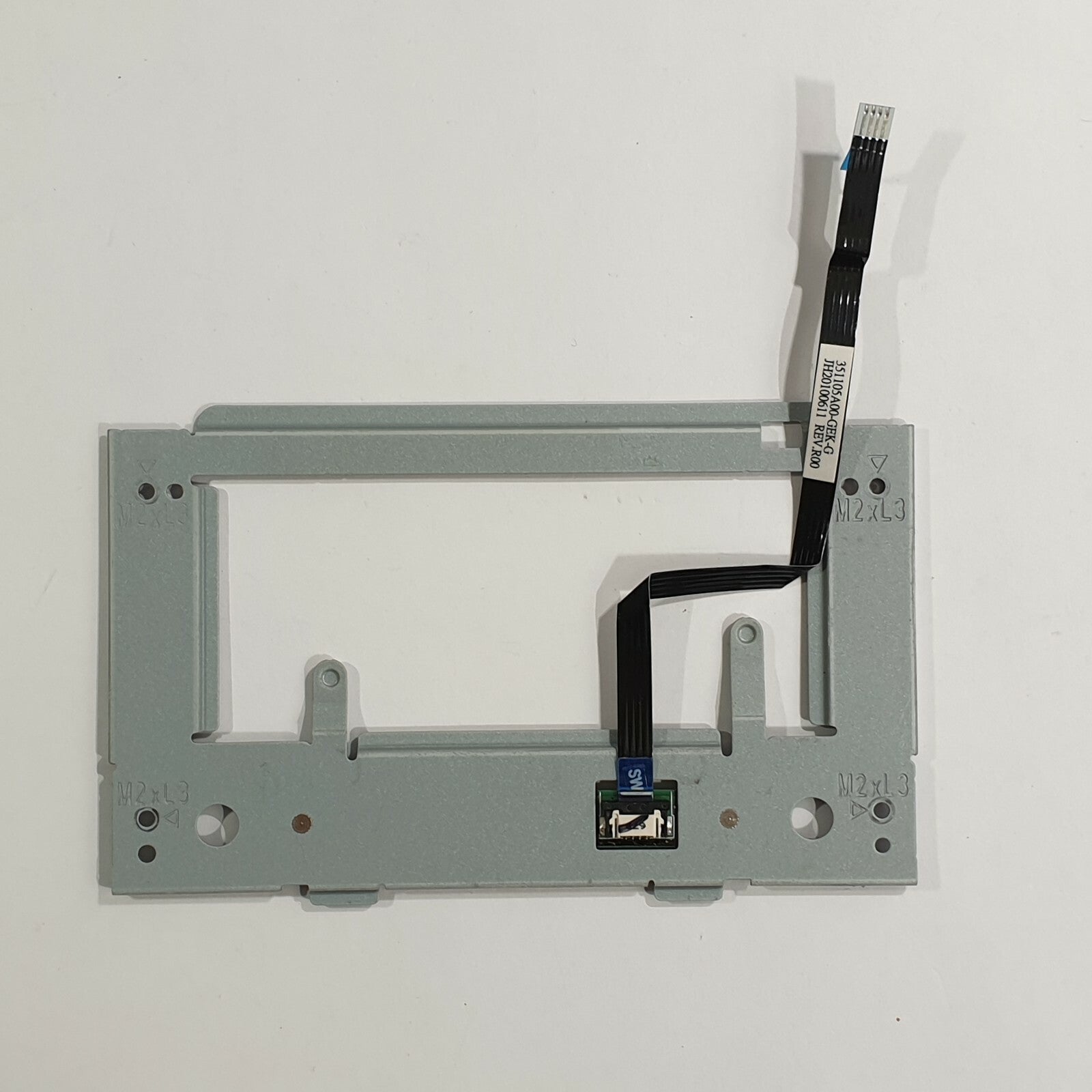 HP G62 a12SO Power Button Board Einschaltknopf Platine mit Kabel – Bild 2