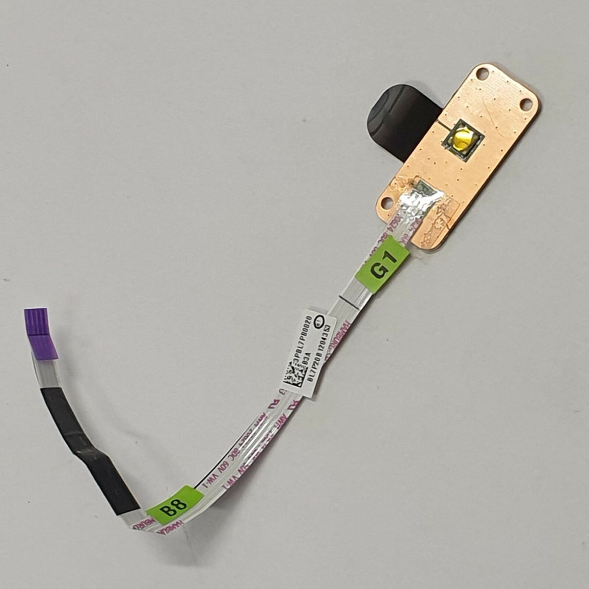 Toshiba Satellite L755 Powerbutton Einschaltknopf Platine Power Button Board