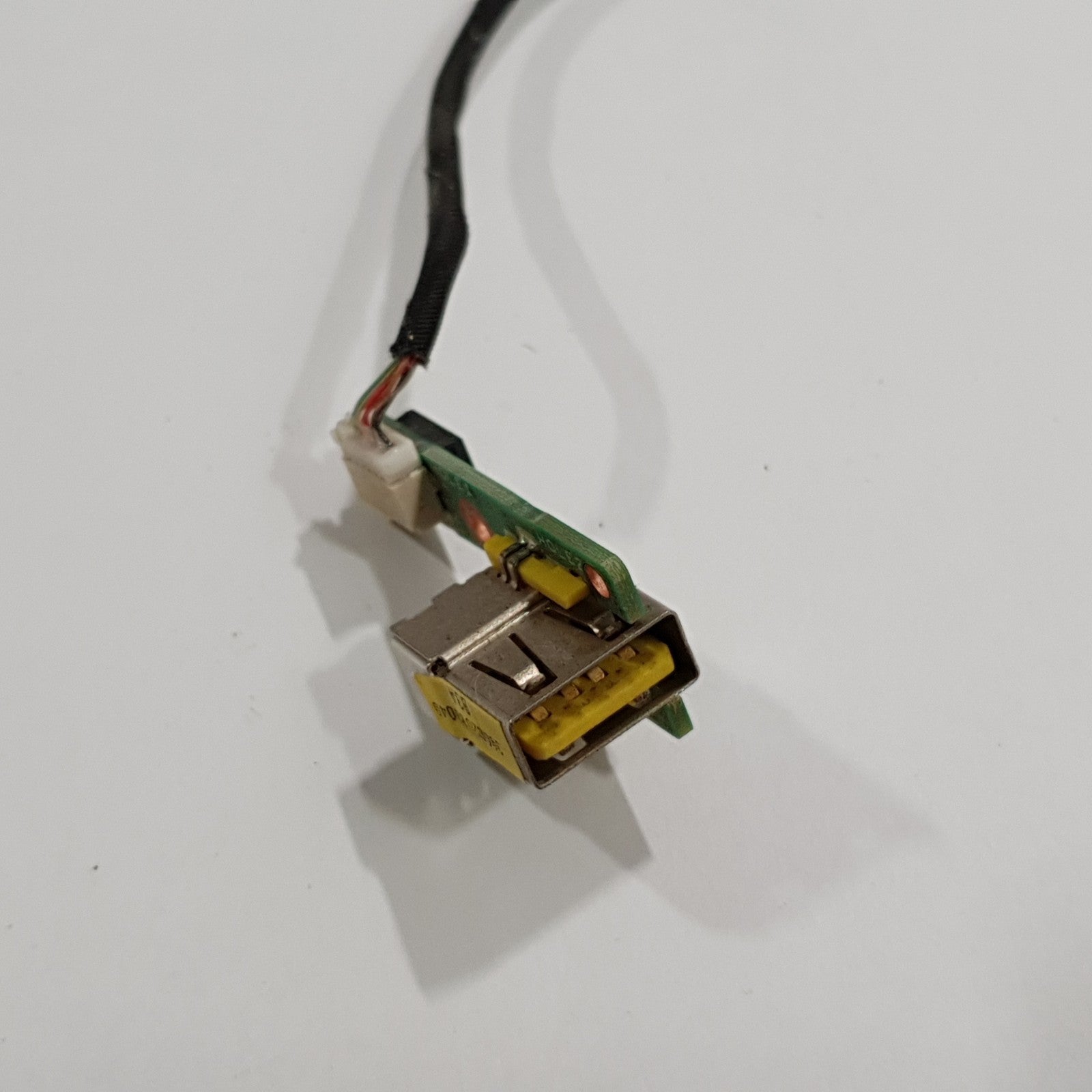 Lenovo ThinkPad L520 USB Port mit USB Buchse Anschluss Kabel Board Platine