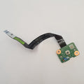 Lenovo ThinkPad P72 Powerbutton Einschaltknopf Platine Power Button Board