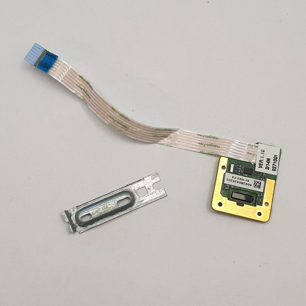 HP Probook 650 G4 Fingerprint Sensor Fingerabdruck Lesegerät mit Kabel Halterung – Bild 2