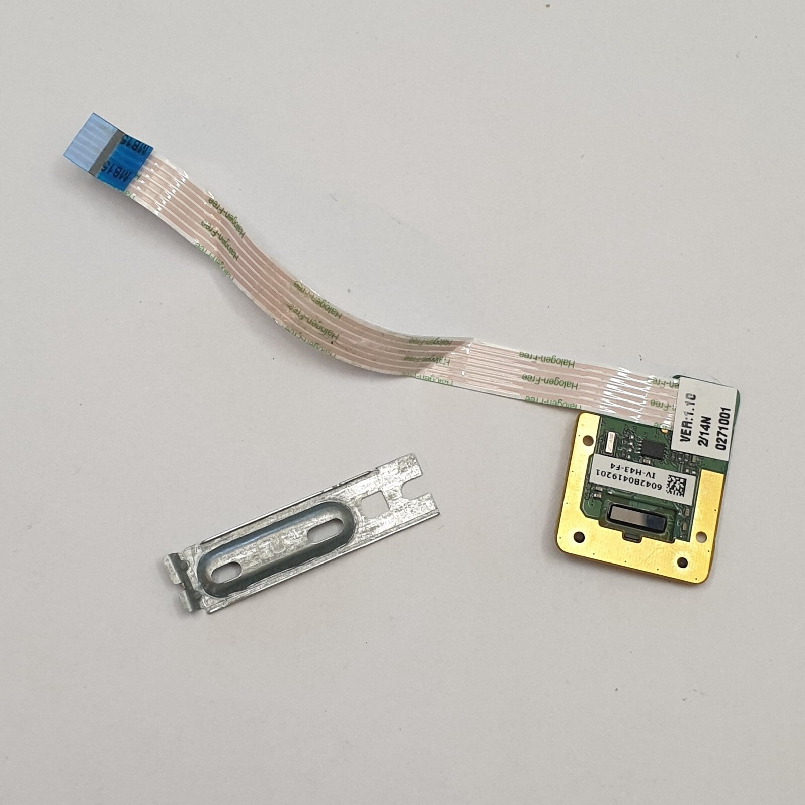 HP Probook 650 G4 Fingerprint Sensor Fingerabdruck Lesegerät mit Kabel Halterung – Bild 2