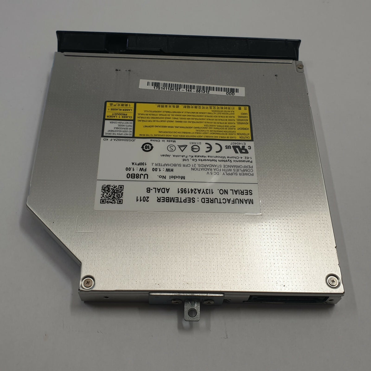 ASUS K53B DVD Laufwerk mit Blende Brenner SATA Optisches Laufwerk DVD RW Drive