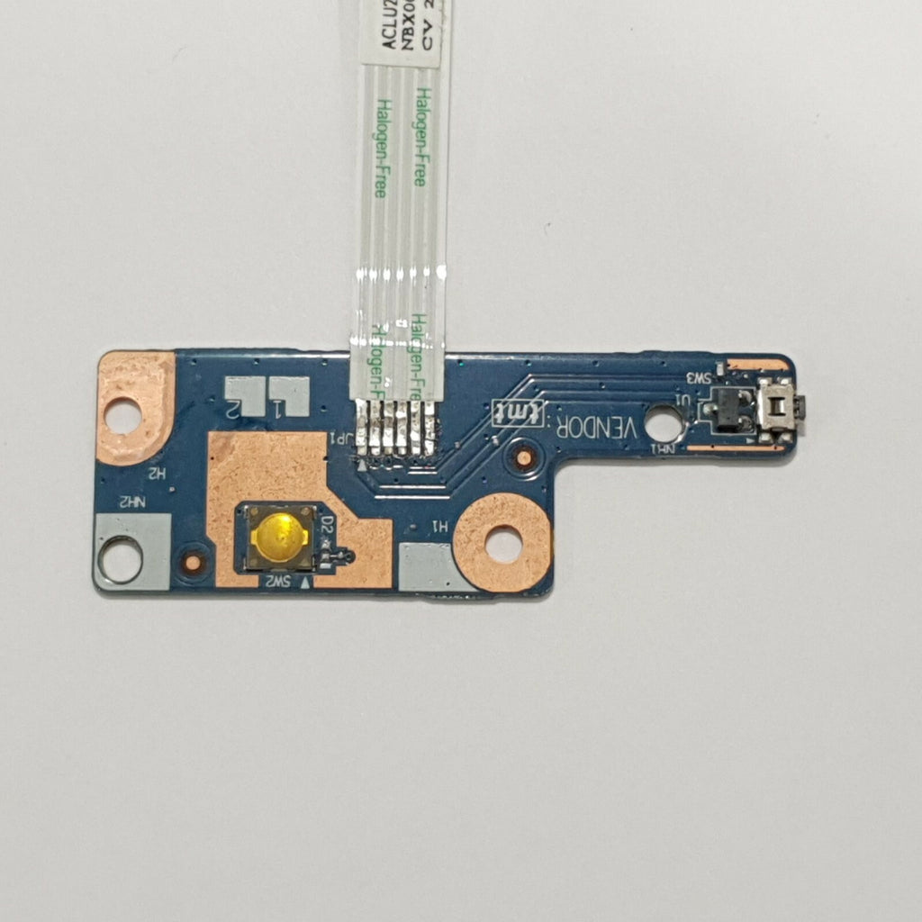 Lenovo IdeaPad Z50-75 Powerbutton Einschaltknopf Platine Board Switch Cable