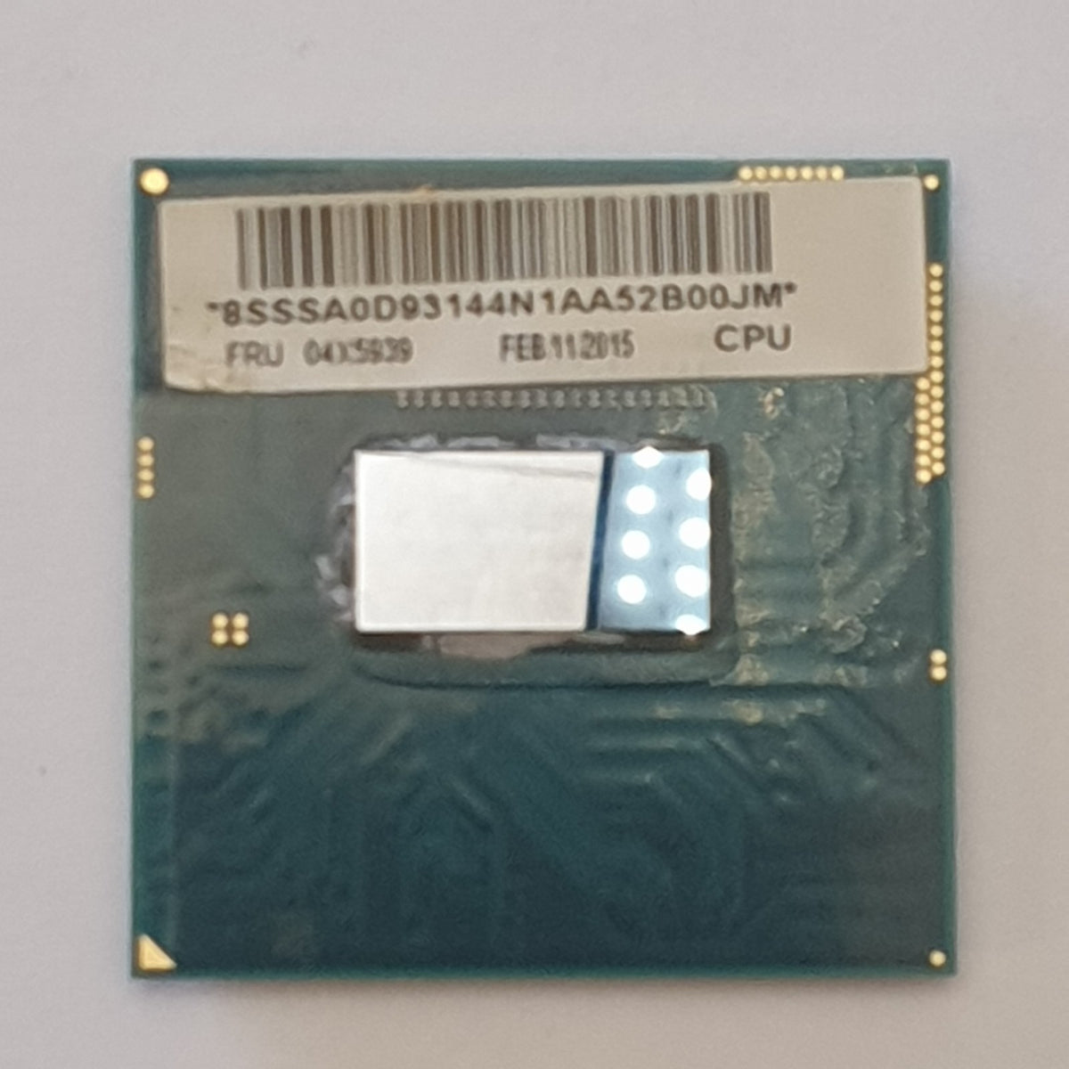 Intel Core i5-4300M Prozessor CPU i5-4210M für Lenovo ThinkPad L440 SR1L4