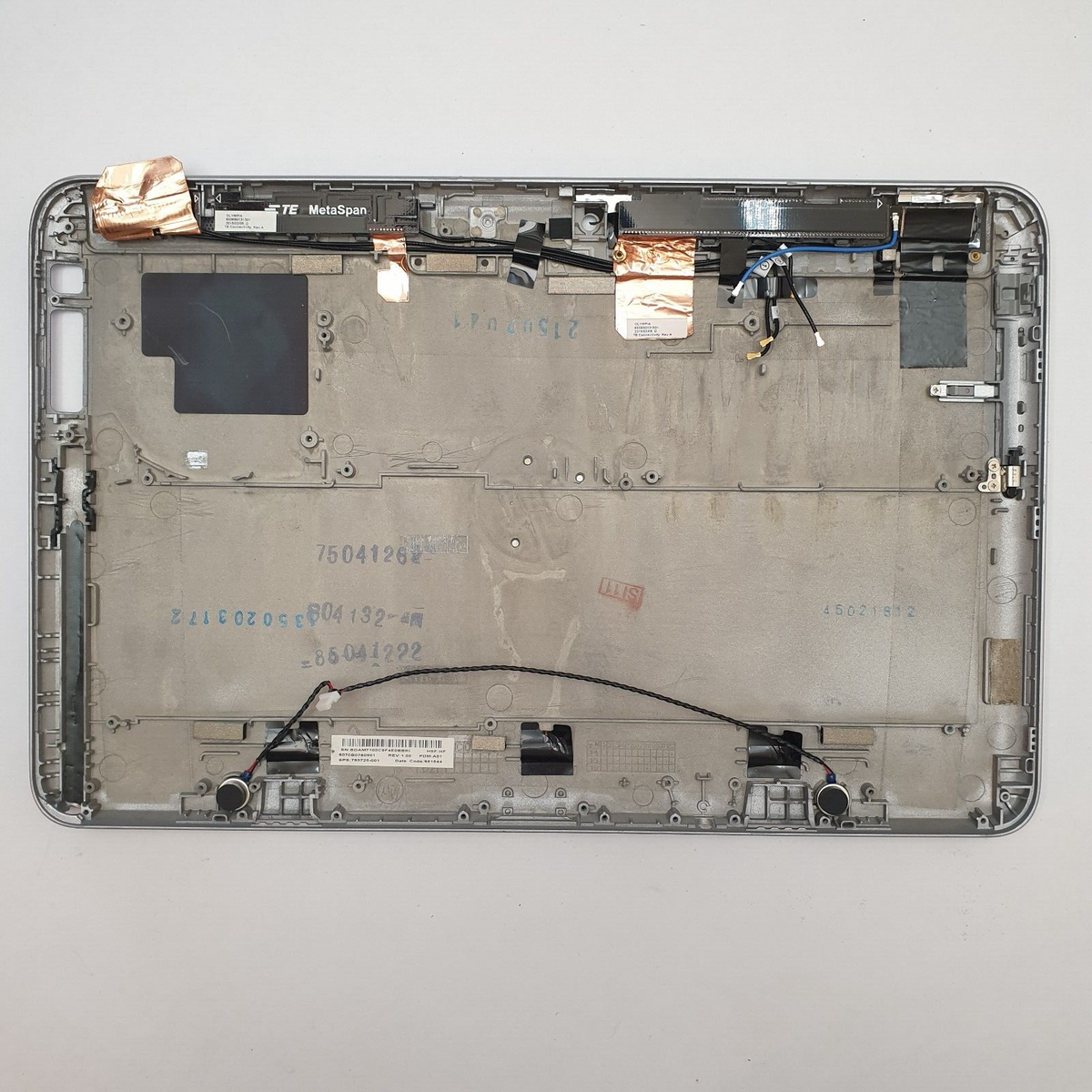 HP Elite x2 1011 G1 Displaygehäuse Deckel Gehäuse Top Lid LCD Cover