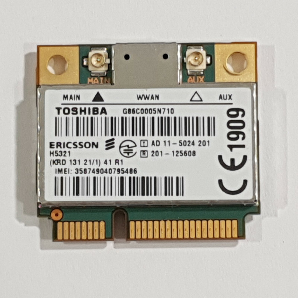 Toshiba PORTEGE Z930 WWAN Karte 3G Ericsson H5321 G86C0005N710 Modul