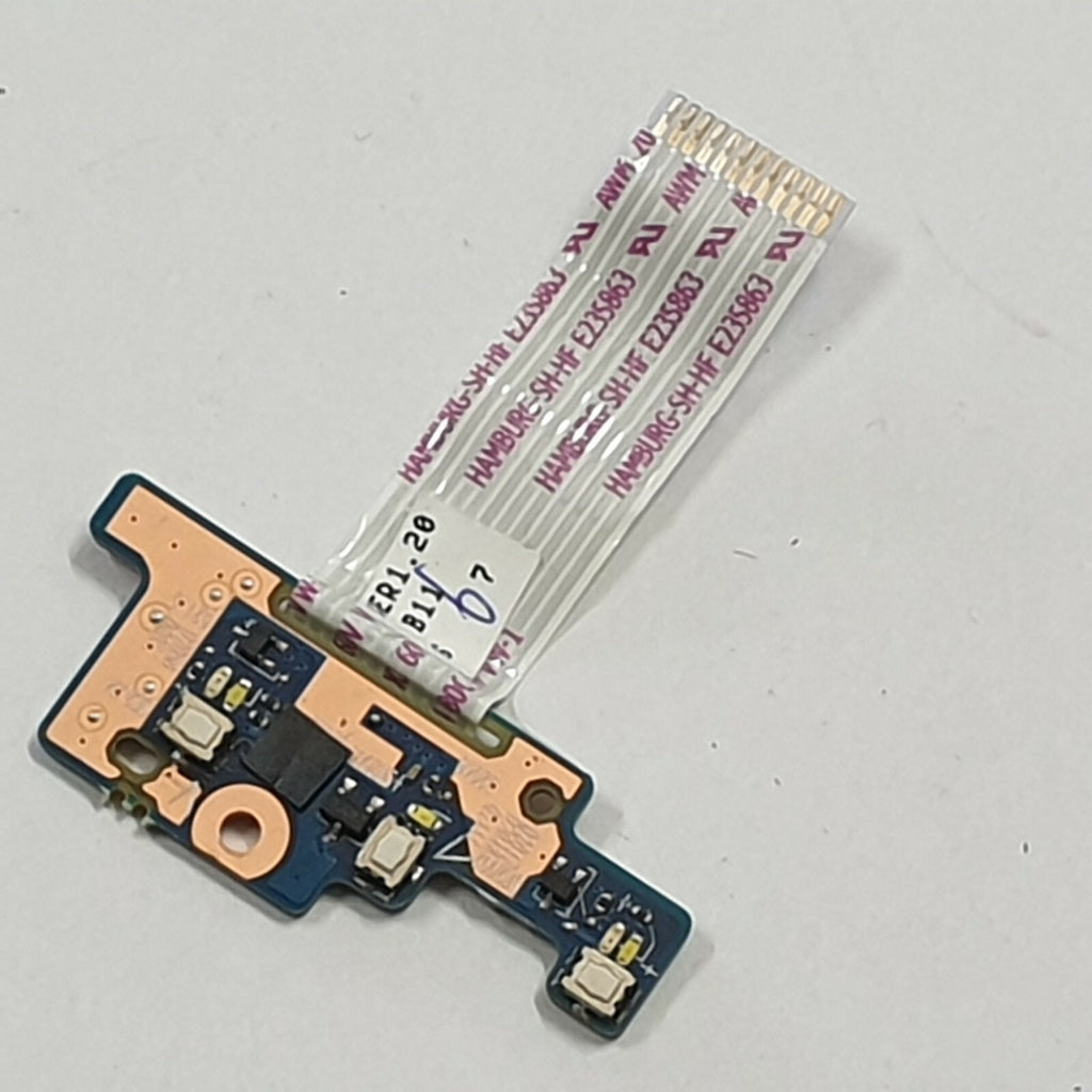 HP EliteBook 2560p Media Buttons Board Control Panel Platine