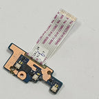 HP EliteBook 2560p Media Buttons Board Control Panel Platine