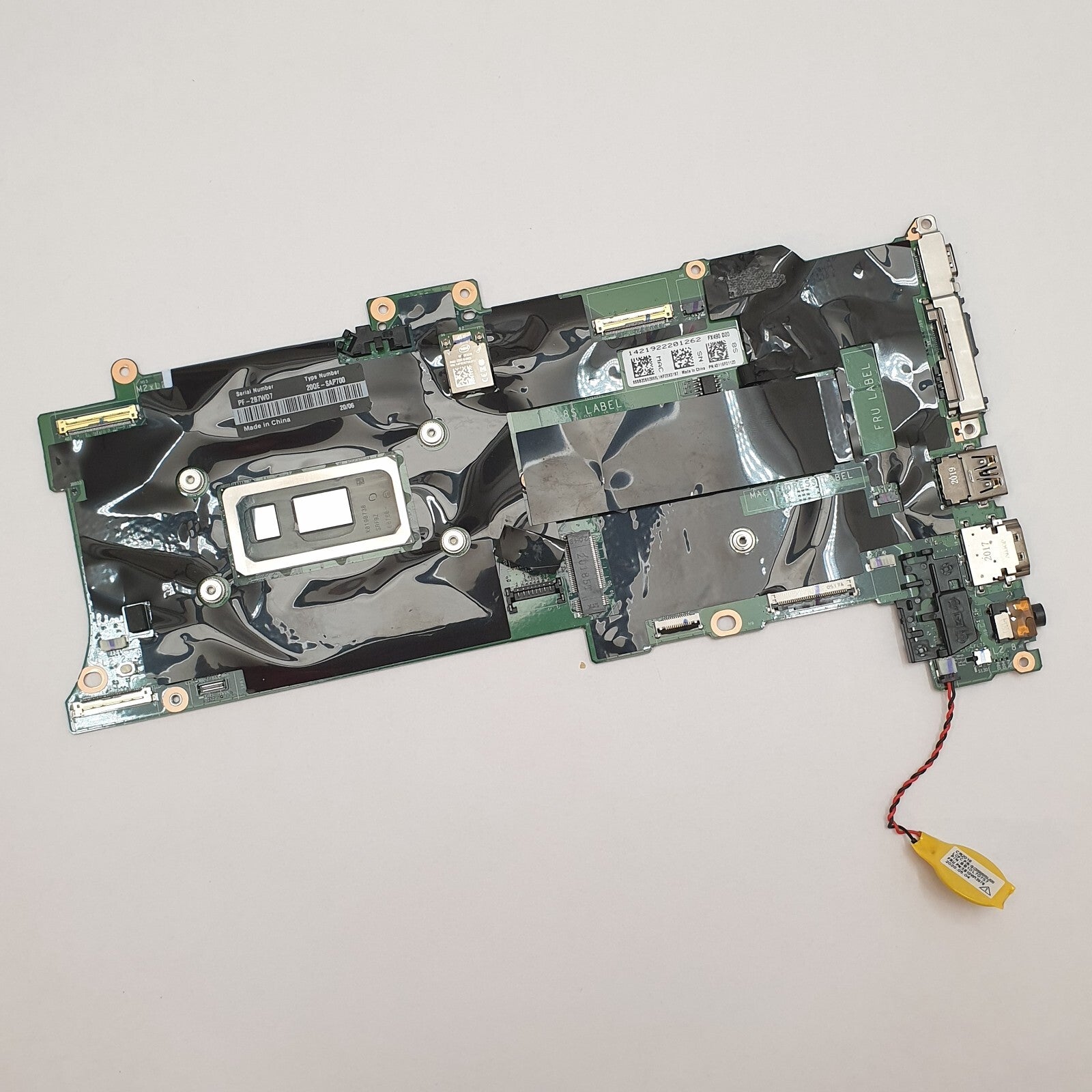 Lenovo ThinkPad X1 Carbon Gen 7 Mainboard Intel Core i7-8365U Motherboard